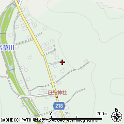 栃木県足利市名草中町1663周辺の地図