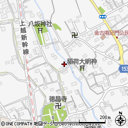 群馬県高崎市足門町543周辺の地図