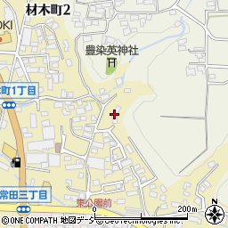 上田五番館周辺の地図