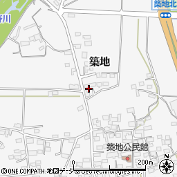 長野県上田市築地534周辺の地図