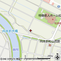 石川県小松市向本折町ホ9周辺の地図