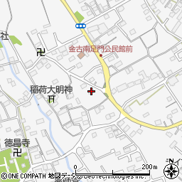 群馬県高崎市足門町944-4周辺の地図