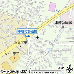 栃木県栃木市大宮町2065周辺の地図