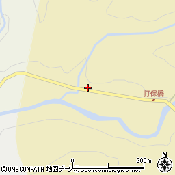 岐阜県飛騨市神岡町打保489周辺の地図