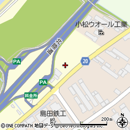 株式会社ヨシケイ石川　小松営業所周辺の地図