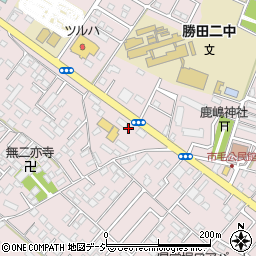 名代玉子 船勢鮨周辺の地図