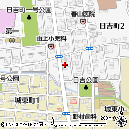 古美術鶴頸周辺の地図