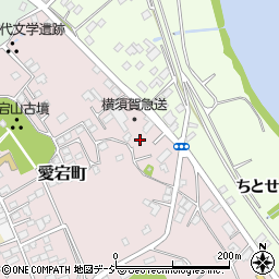 茨城県水戸市愛宕町6周辺の地図