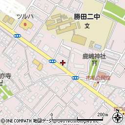 株式会社菊池商店周辺の地図