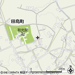 茨城県水戸市田島町411周辺の地図