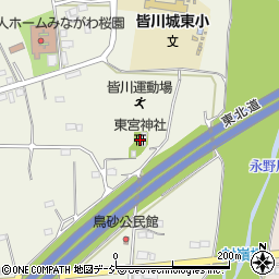東宮神社周辺の地図