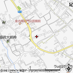 群馬県高崎市足門町916周辺の地図