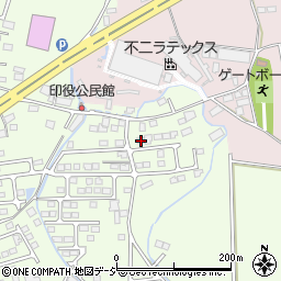 栃木県栃木市大宮町1953周辺の地図
