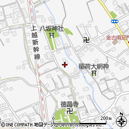 群馬県高崎市足門町541周辺の地図