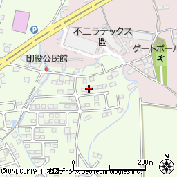 栃木県栃木市大宮町1953-5周辺の地図