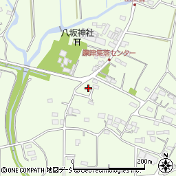 群馬県前橋市粕川町深津564周辺の地図