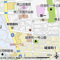 臼田漢方薬局周辺の地図