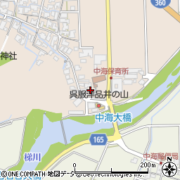 石川県小松市軽海町ノ14周辺の地図