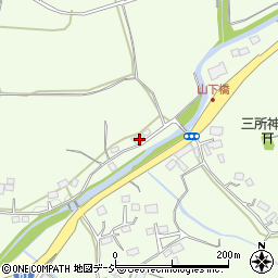 茨城県笠間市大渕1141-2周辺の地図