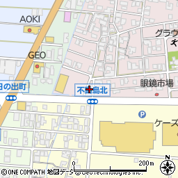 株式会社白整舎　小松沖町店周辺の地図