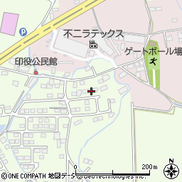 栃木県栃木市大宮町1952-6周辺の地図