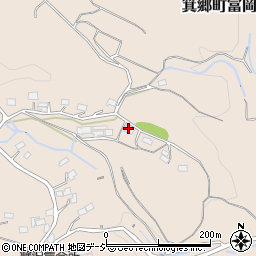 群馬県高崎市箕郷町富岡1252周辺の地図