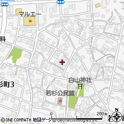 波佐間合繊株式会社周辺の地図