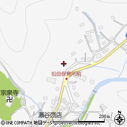 栃木県足利市松田町1278-4周辺の地図