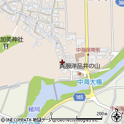 石川県小松市軽海町ノ106周辺の地図