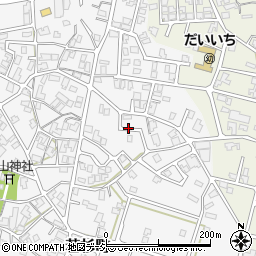 石川県小松市若杉町ヌ乙周辺の地図