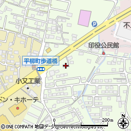 栃木県栃木市大宮町2066周辺の地図