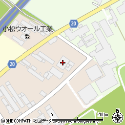 株式会社ネツレン小松周辺の地図