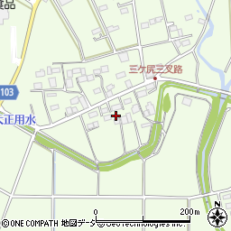 群馬県前橋市粕川町深津983周辺の地図