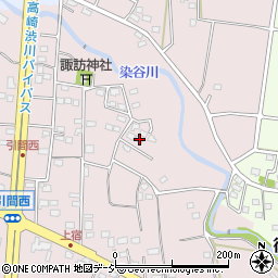 群馬県高崎市引間町793周辺の地図