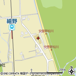 長野県北安曇郡松川村5375周辺の地図