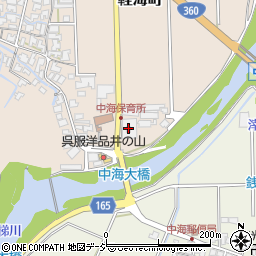 石川県小松市軽海町ノ周辺の地図