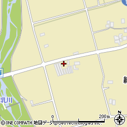 長野県北安曇郡松川村6057周辺の地図