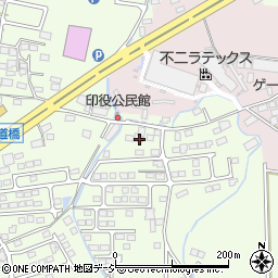 栃木県栃木市大宮町1967周辺の地図