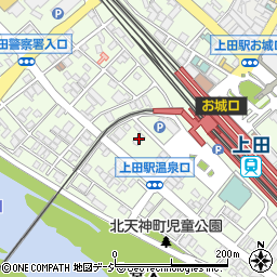 コモタ株式会社周辺の地図