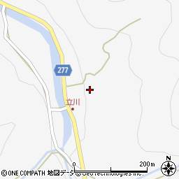 長野県東筑摩郡筑北村東条2766周辺の地図