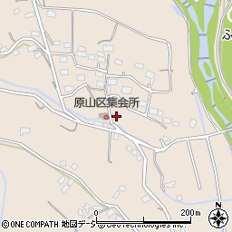 群馬県高崎市箕郷町富岡683周辺の地図