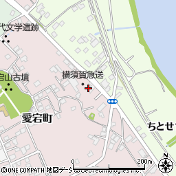 有限会社北関東物産周辺の地図