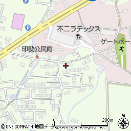 栃木県栃木市大宮町1955周辺の地図