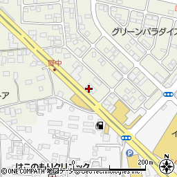 雅秀殿栃木本店周辺の地図