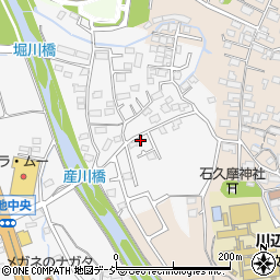 長野県上田市築地730-17周辺の地図