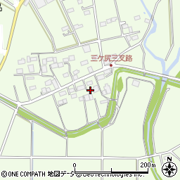 群馬県前橋市粕川町深津984周辺の地図