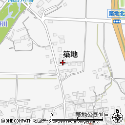 長野県上田市築地533周辺の地図