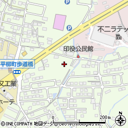 栃木県栃木市大宮町2074周辺の地図