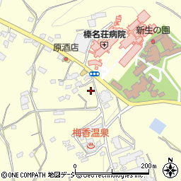 医師住宅周辺の地図