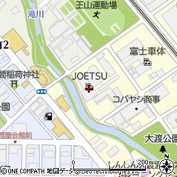 株式会社JOETSU周辺の地図